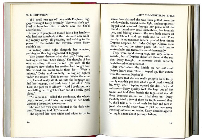 DaisySummerfieldsStyle